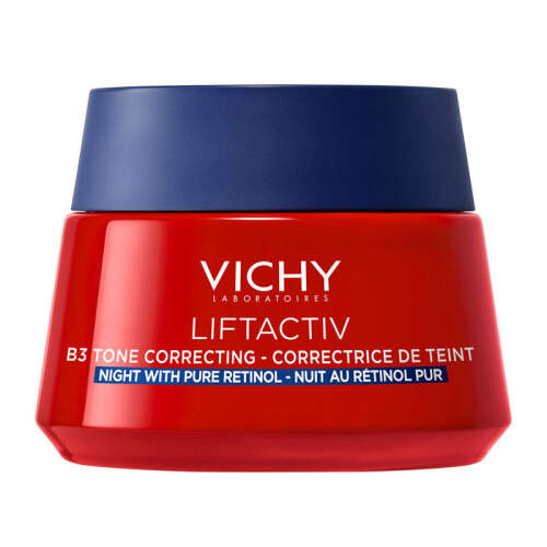 Vichy Lliftactiv B3 Cit Tonu Eşitleyici Retinol Gece Kremi 50 ml - Vichy
