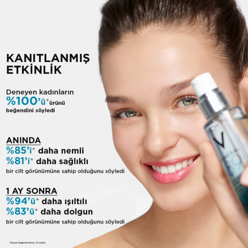 Vichy Mineral 89 Mineralizing Water + Hyaluronic Acid 50 ml Serum - 5