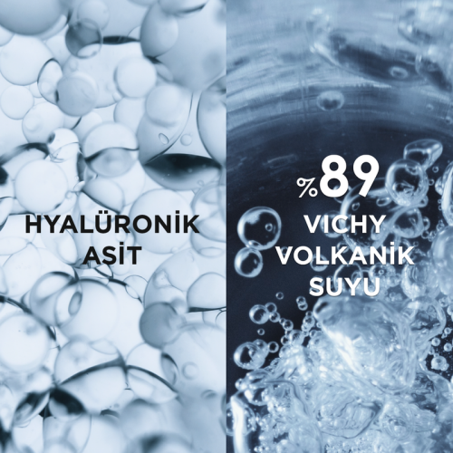 Vichy Mineral 89 Mineralizing Water + Hyaluronic Acid 50 ml Serum - 2