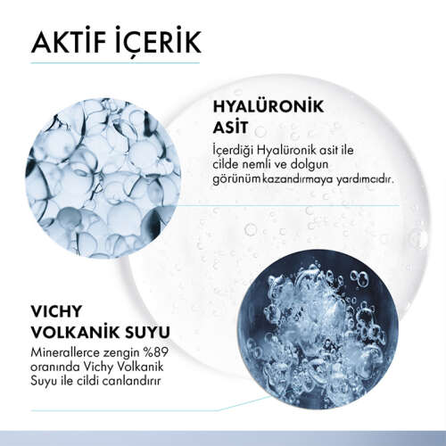 Vichy Mineral 89 Mineralizing Water + Hyaluronic Acid 50 ml Serum - 3