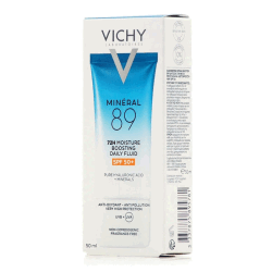 Vichy Mineral 89 Moisture Boosting Daily Fluid SPF 50+ 50 ml - 4