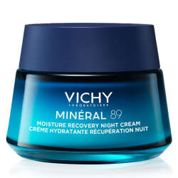 Vichy Mineral 89 Moisture Melatonin İçeren Nemlendirici Gece Kremi 50 ml - 1