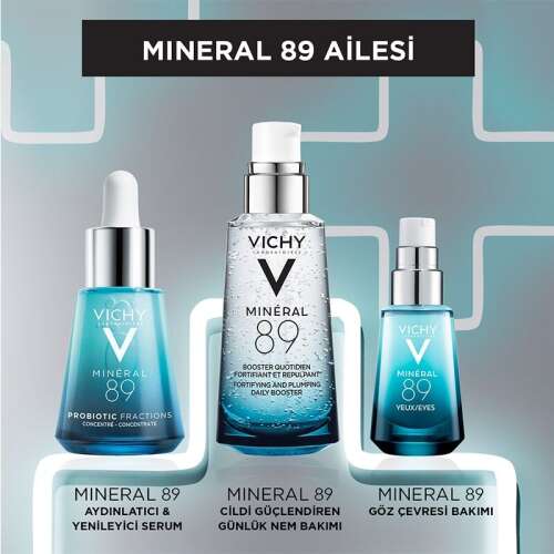 Vichy Mineral 89 Probiyotik Aydınlatıcı Yenileyici ve Bariyer Onarıcı Serum 30 ml - 7