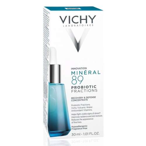 Vichy Mineral 89 Probiyotik Aydınlatıcı Yenileyici ve Bariyer Onarıcı Serum 30 ml - 2