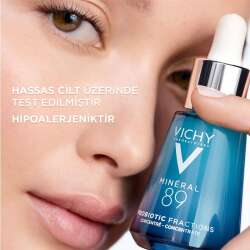 Vichy Mineral 89 Probiyotik Aydınlatıcı Yenileyici ve Bariyer Onarıcı Serum 30 ml - 5