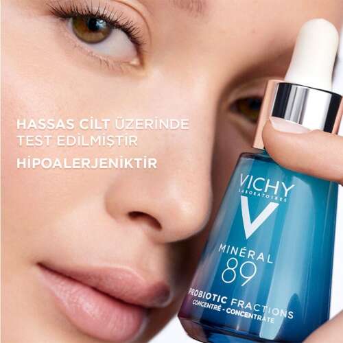 Vichy Mineral 89 Probiyotik Aydınlatıcı Yenileyici ve Bariyer Onarıcı Serum 30 ml - 5