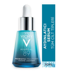 Vichy Mineral 89 Probiyotik Aydınlatıcı Yenileyici ve Bariyer Onarıcı Serum 30 ml - 3