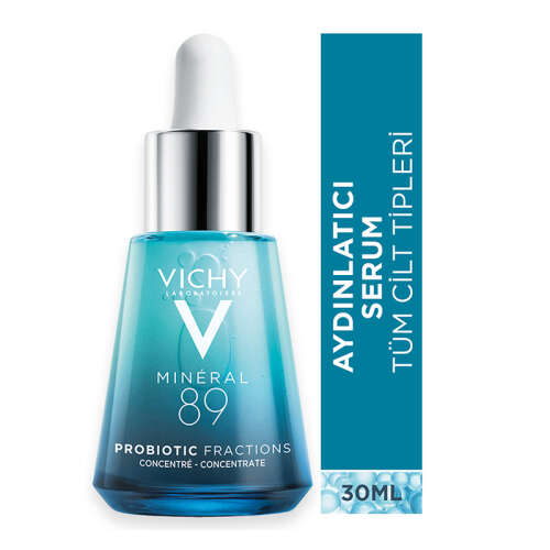 Vichy Mineral 89 Probiyotik Aydınlatıcı Yenileyici ve Bariyer Onarıcı Serum 30 ml - 3
