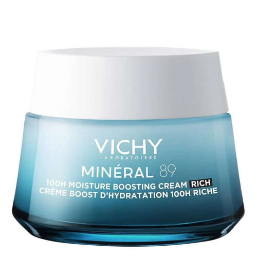 Vichy Mineral 89 Rich Moisture Boosting Cream 50 ml - Vichy