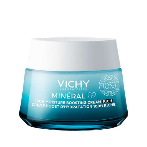 Vichy Mineral 89 Rich Moisture Boosting Cream 50 ml - Vichy
