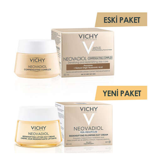 Vichy Neovadiol Gündüz Bakım Kremi 50ml (Kuru Ciltler) - 4