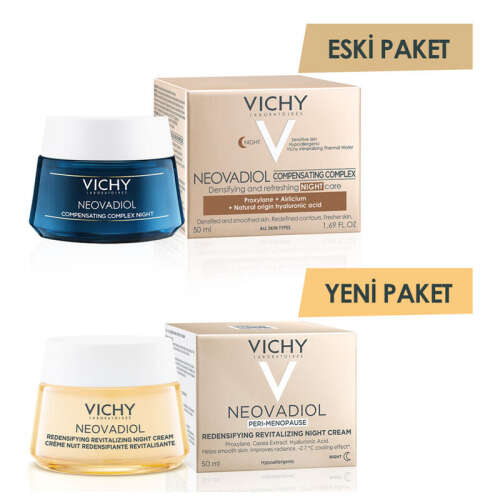 Vichy Neovadiol Peri-Menopause Gece Bakım Kremi 50 ml - 4