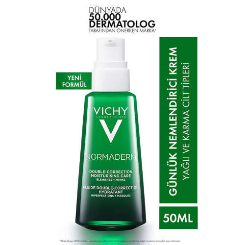 Vichy Normaderm Phytosolution Günlük Nemlendirici Krem 50 ml - 2