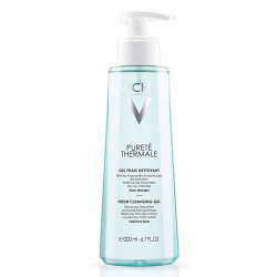Vichy Purete Thermale Fresh Cilt Temizleyici Jel 200 ml - 1