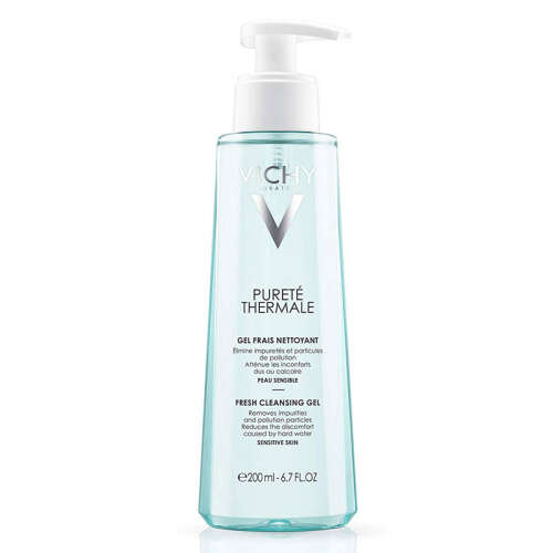 Vichy Purete Thermale Fresh Cilt Temizleyici Jel 200 ml - Vichy