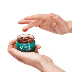 Vichy Slow Age Night Yaşlanma Karşıtı Gece Bakım Kremi ve Maske 50 ml - 7