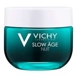 Vichy Slow Age Night Yaşlanma Karşıtı Gece Bakım Kremi ve Maske 50 ml - 1