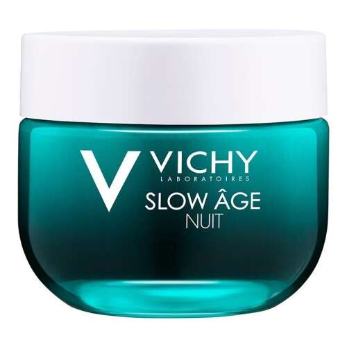 Vichy Slow Age Night Yaşlanma Karşıtı Gece Bakım Kremi ve Maske 50 ml - Vichy