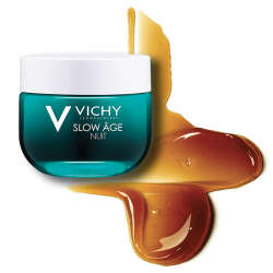 Vichy Slow Age Night Yaşlanma Karşıtı Gece Bakım Kremi ve Maske 50 ml - 3
