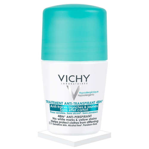Vichy Terleme Karşıtı İz Bırakmayan Deodorant 50 ml - Vichy