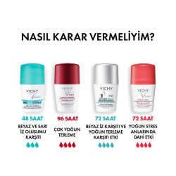 Vichy Terleme Karşıtı İz Bırakmayan Deodorant 50 ml - 6