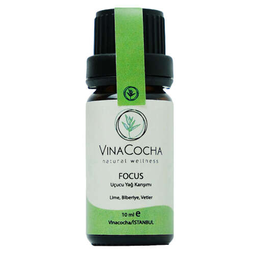 Vinacocha Focus Uçucu Yağ Karışımı 10 ml - VINACOCHA
