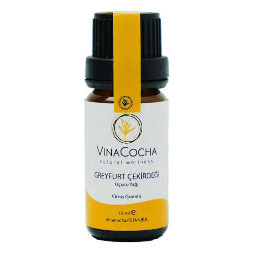 Vinacocha Greyfurt Çekirdeği Uçucu Yağı 10 ml - VINACOCHA