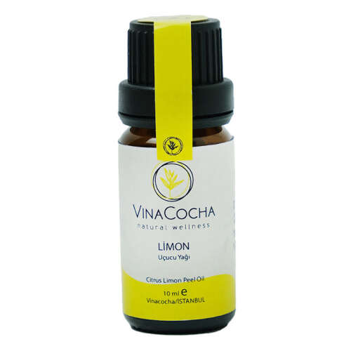 Vinacocha Limon Uçucu Yağı 10 ml - VINACOCHA
