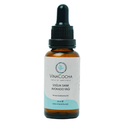 Vinacocha Soğuk Sıkım Avokado Yağı 30 ml - VINACOCHA