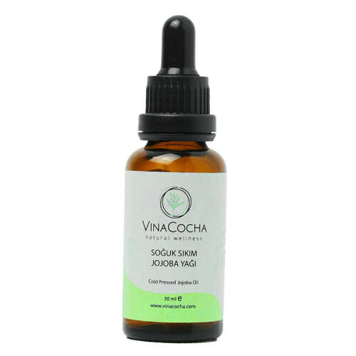 Vinacocha Soğuk Sıkım Jojoba Yağı 30 ml - VINACOCHA