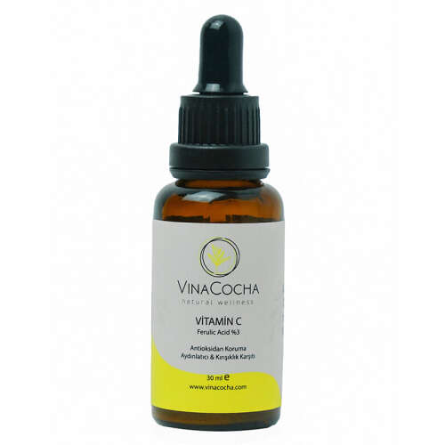 Vinacocha Vitamin C Ferulic Asid 3% 30 ml - VINACOCHA