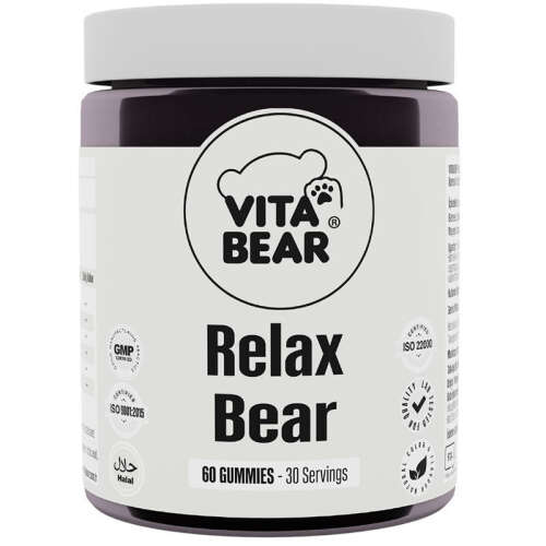 Vita Bear Relax Bear 60 Gummies - Vita Bear