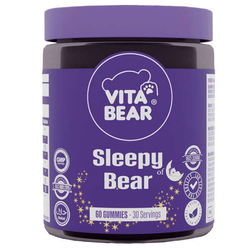 Vita Bear Sleepy Bear 60 Adet - 1