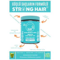 Vita Bear Strong Hair Gummy Vitamin 60 Adet - 2