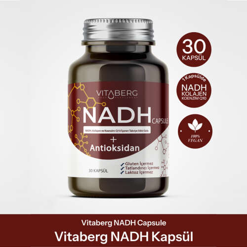 Vitabeg NADH Antioksidan 30 Kapsül - 2