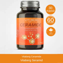 Vitaberg Ceramide Takviye Edici Gıda 30 Kapsül - 2