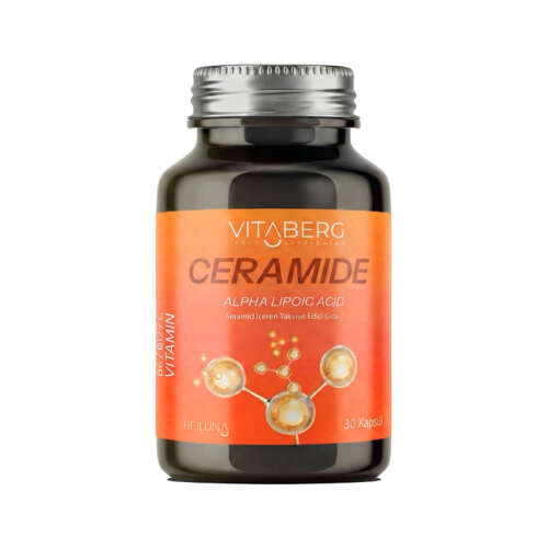 Vitaberg Ceramide Takviye Edici Gıda 30 Kapsül - 1