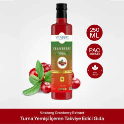 Vitaberg Cranberry Extract Sıvı Takviye Edici Gıda 250 ml - 2