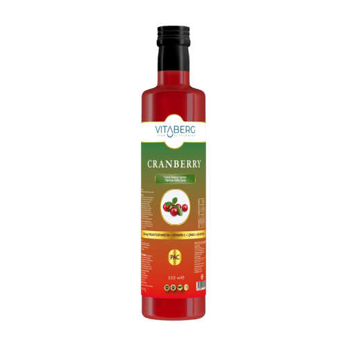 Vitaberg Cranberry Extract Sıvı Takviye Edici Gıda 250 ml - Vitaberg