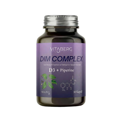 Vitaberg Dim Complex 30 Kapsül - Vitaberg