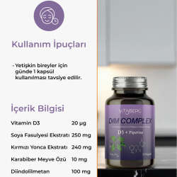 Vitaberg Dim Complex 30 Kapsül - 3