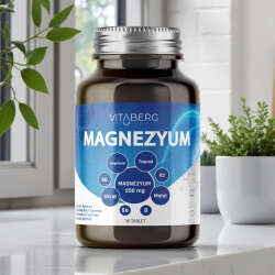 Vitaberg Magnezyum 30 Tablet Takviye Edici Gıda - 4