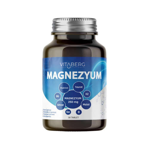 Vitaberg Magnezyum 30 Tablet Takviye Edici Gıda - Vitaberg