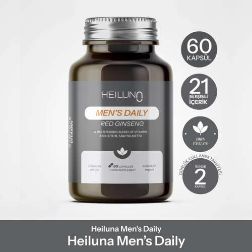 Vitaberg Mens Daily Multivitamin 60 Kapsül - 2