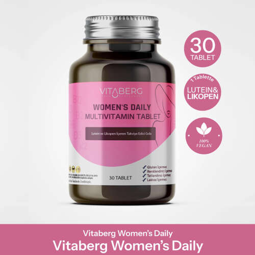 Vitaberg Women’s Daily Multivitamin 30 Tablet - 2