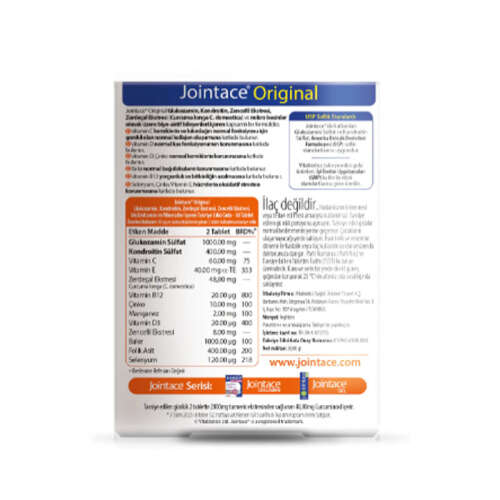 Vitabiotics Jointace Original Takviye Edici Gıda 30 Tablet - Vitabiotics