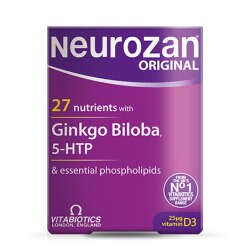Vitabiotics Neurozan Original Takviye Edici Gıda 30 Tablet - 1