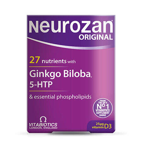 Vitabiotics Neurozan Original Takviye Edici Gıda 30 Tablet - 1