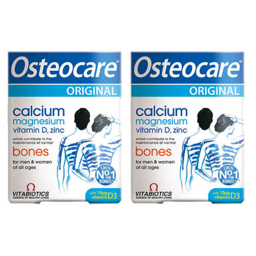 Vitabiotics Osteocare Original Calcium 2x30 Tablets - 1