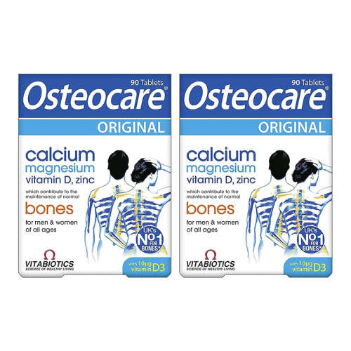 Vitabiotics Osteocare Original Calcium 2x90 Tablets - 1